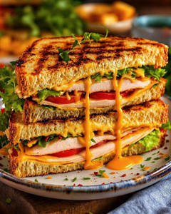 Veg Grill Sandwiches