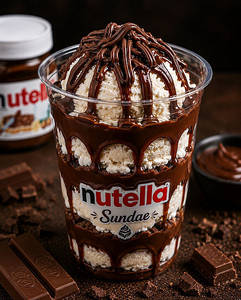 Nutella Sundae