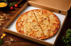 Jain Margherita Thin Crust Wheat Pizza (45g Protein)