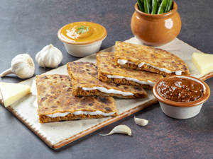 Tawa Cheese Prantha