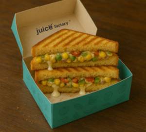 Corn Mayonnaise Sandwich