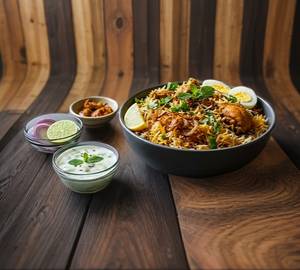 Royal Chicken Biryani [1-2]
