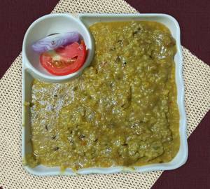 Fried oats 