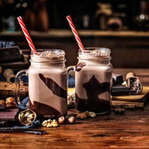 Choclate Chocochip Shake