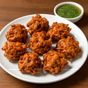 Onion Pakoda [8 Pieces]