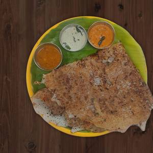 Onion Rava Dosa