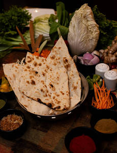 Plain Naan