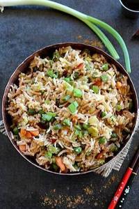 Veg fried rice