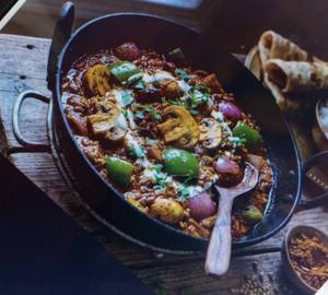 Mushroom kadai