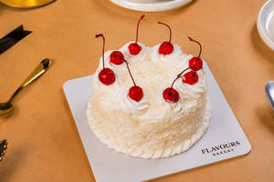 WHITE FOREST CAKE - 500G