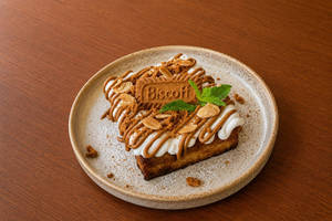 Biscoff Caramel French Toast