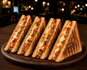 Spicy Tandoori Sandwich
