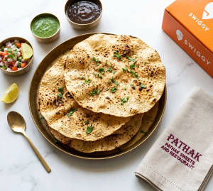 Roasted Papad