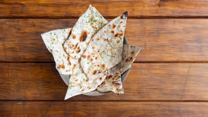 Butter Garlic Naan