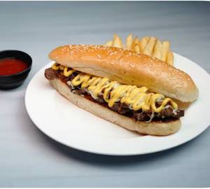 Turf Steak Sandwich+Fries