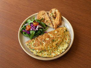 Classic Masala Omelette