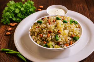 Sabudana Khichdi And Dahi