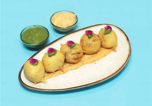 Bombay Spiced Potato Croquette