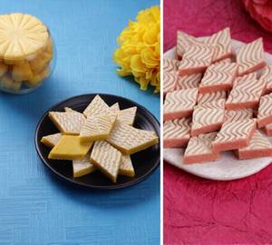 Assorted Fruit Flavour Katli