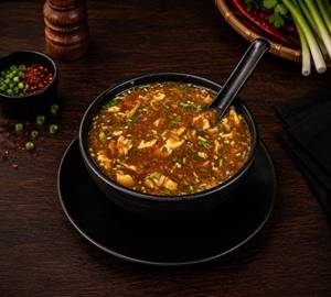 Chicken manchow soup