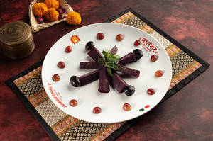 Jamun Sorbet Kulfi