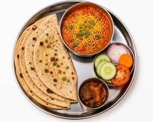 Sev Tamatar + 4 Butter Tawa Roti