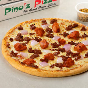 Mixed Grill Pizza