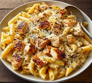 Chicken Cheese Pasta