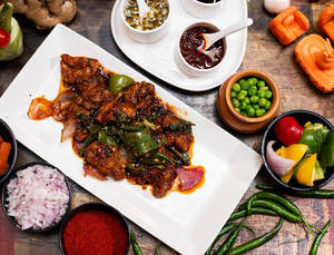Asian Style Chilli Fish (basa)