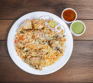 Muradabadi Chicken Biryani