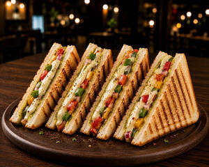 Veg Grill Sandwich