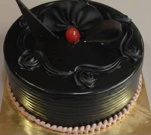 Choco truffle cake