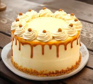 Butter scotch cake