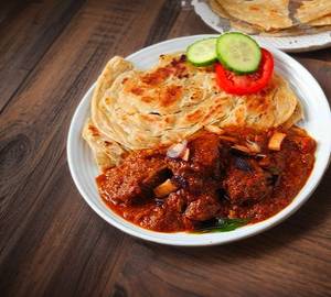Porotta (3Ps) + Chicken Roast