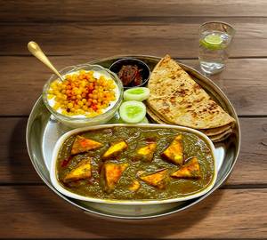 Palak Paneer (3 person)Combo