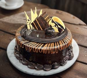 Belgium Chocolate Cake