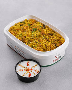 Veg. Dum Biryani