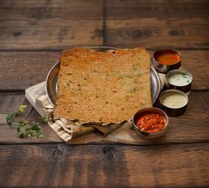 Coconut Rava Dosa