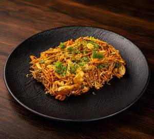 Chinese bhel chicken