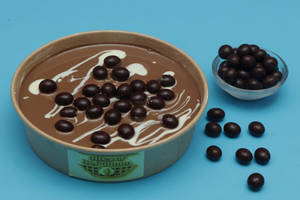 Milk Chocolate Bowl Cake