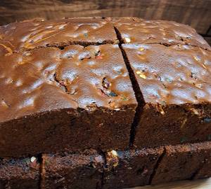 Choco plum cake