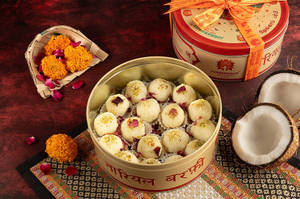 Classic Nariyal Barfi 1/2 Kg