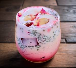 Rose Milk Sabja Seeds+Nungu +1 Ltr)