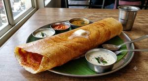 Mysore plane dosa [2 pieces]