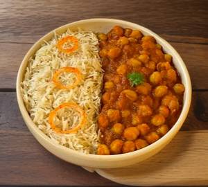 Chole Chawal Bowl