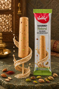 Rajwadi Gourmet Natural Kulfi - (70 Ml)