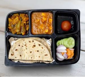 Butter Roti Thali