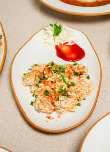 Creamy Garlic Paneer