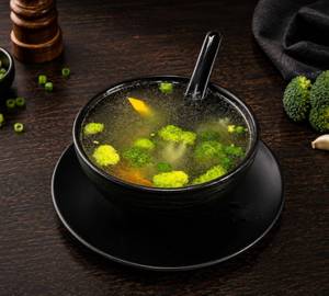 Veg clear soup