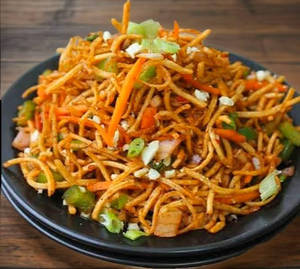Veg Hot Bhel